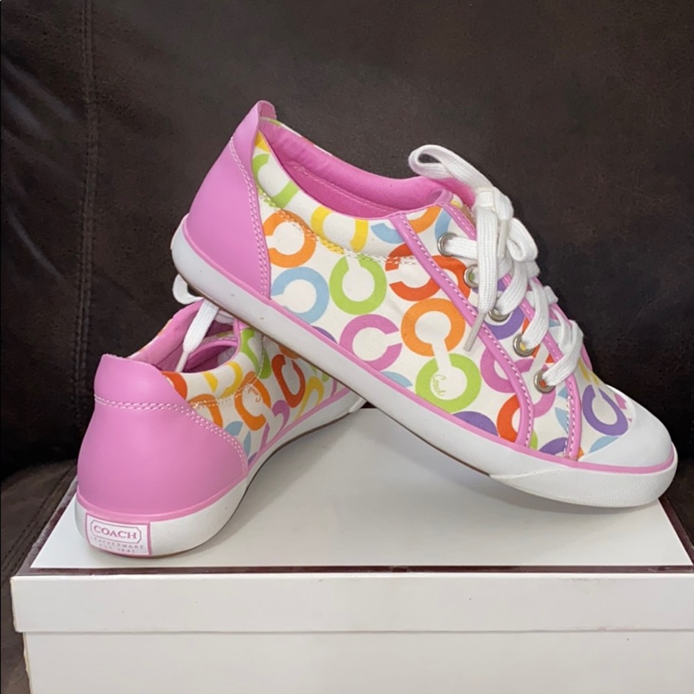 Coach sneakers - Picture 1 of 4